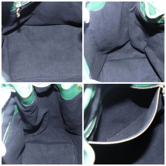 LOUIS VUITTON Epi Noe Shoulder Bag Green M44004 LV Auth 147471 - Picture 15 of 16